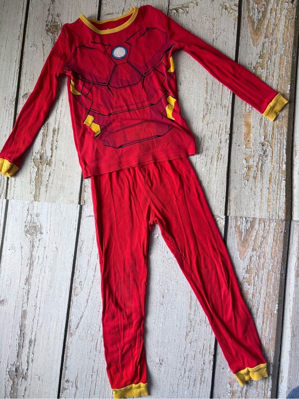 Joe Fresh Marvel Iron Man Pyjama Set Size 5